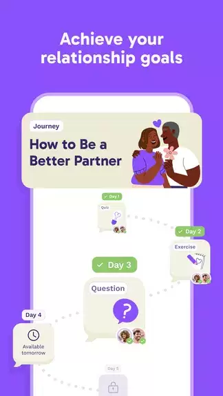 Paired: Couples & Relationship Screenshot 2