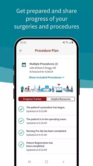 Stanford Health Care MyHealth Capture d'écran 2