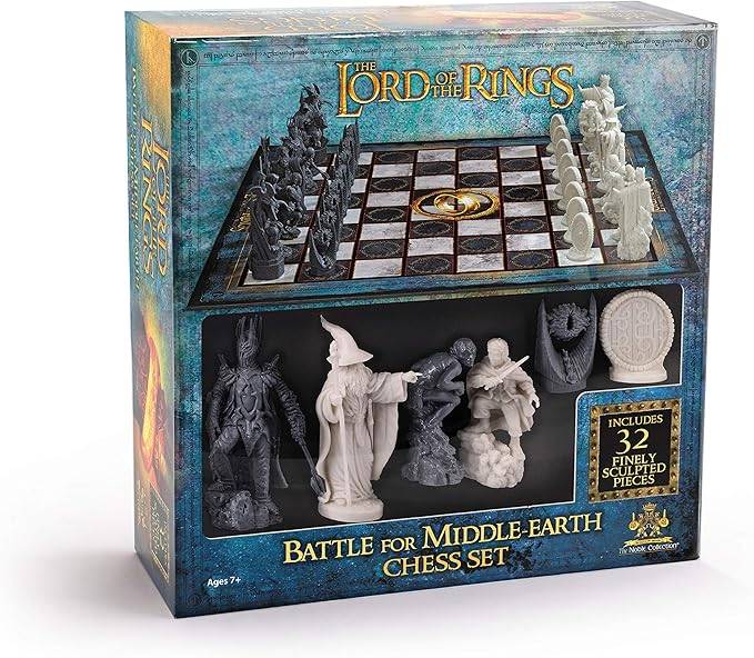 Ang Lord of the Rings chess set