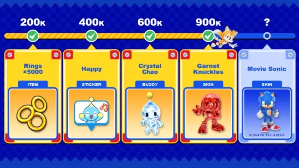 Tarikh Siaran Sonic Rumble diumumkan sebagai pra-pendaftaran melanda 900k