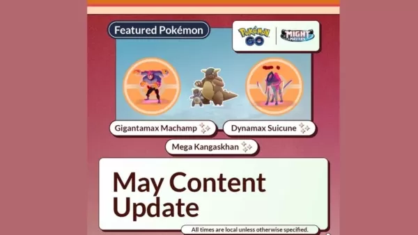 Pokémon Go Mai 2025 Roadmap mit einer Überraschung enthüllt!
