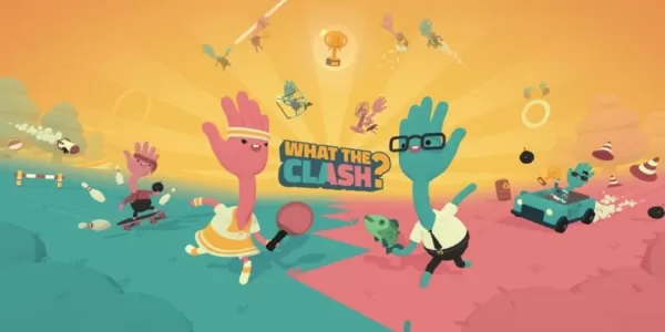 Neues PvP-Mikrospiel-Chaos trifft Apple Arcade mit „What the Clash?“