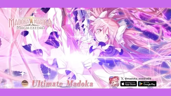 Puella Magi Madoka Magica Magia Exedra Drops Ultimate Madoka命运编织
