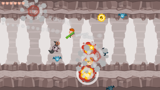 Cave Blast: Jetpack Shooter ဖန်သားပြင်ဓာတ်ပုံ 2