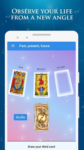 Tarot of Love, Money & Career Zrzut ekranu 3