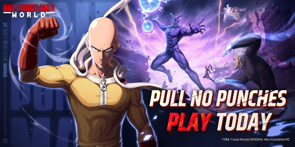 One Punch Man the Strongest Ảnh chụp màn hình 2