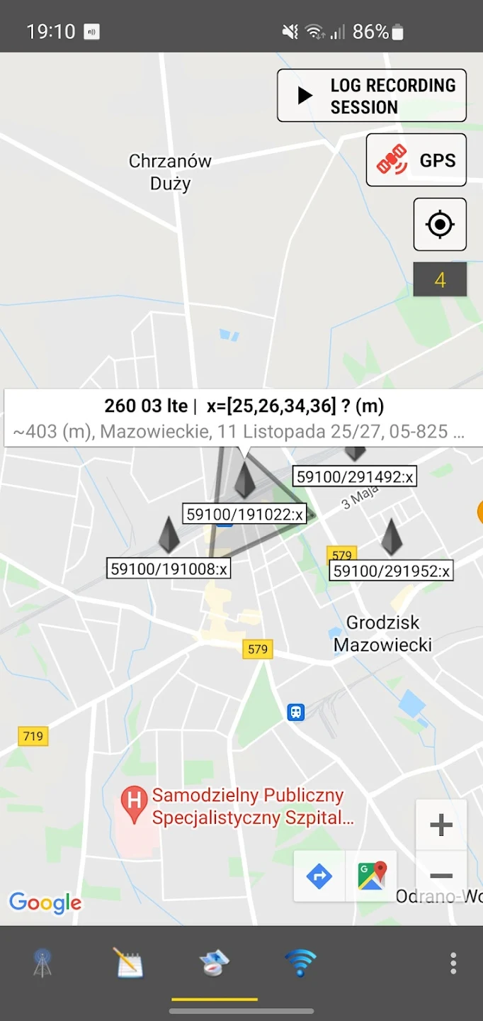 Netmonitor: Cell & WiFi應用截圖第0張