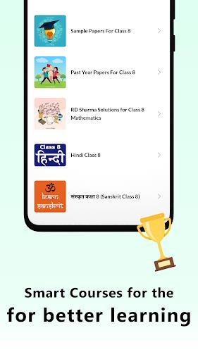 Class 8 CBSE NCERT & Maths App Ảnh chụp màn hình 1