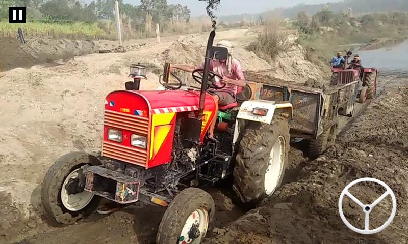 Tractor Trolley Cargo Tractor स्क्रीनशॉट 0