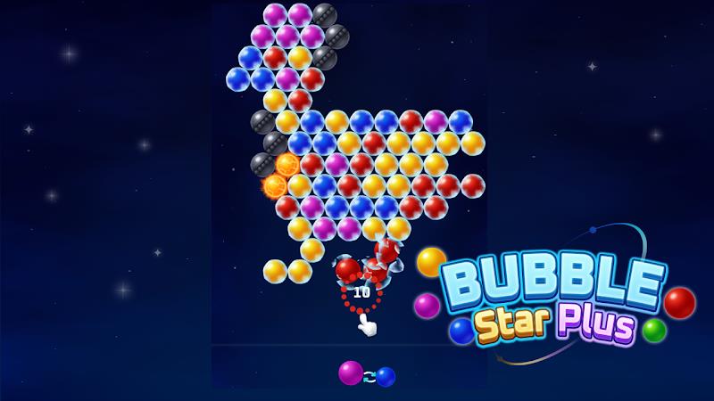 Bubble Star Plus : BubblePop Captura de tela 3