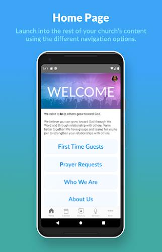 Church Center App Schermafbeelding 0