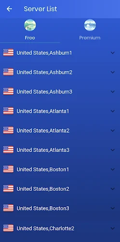 USA VPN - Turbo Fast VPN Proxy স্ক্রিনশট 1