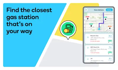 Waze Navigation & Live Traffic スクリーンショット 3