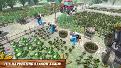 Farming Harvester Tycoon स्क्रीनशॉट 0