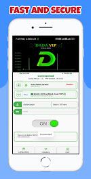 DADA VIP VPN _ Fast & Secure Zrzut ekranu 2