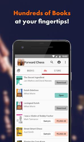 Forward Chess - Book Reader ဖန်သားပြင်ဓာတ်ပုံ 1