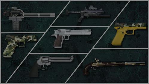 eWeapons Revolver Gun Sim Guns Mod Tangkapan skrin 2