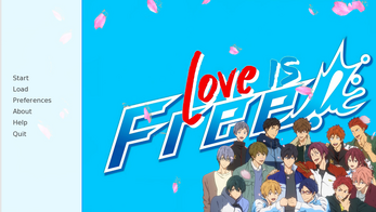 Love is Free! Visual Novel স্ক্রিনশট 2