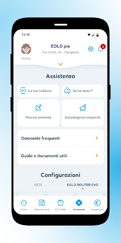 EOLO-app Captura de tela 1