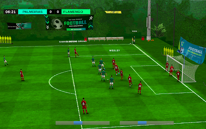 Campeonato Brasileiro 3D Скриншот 3