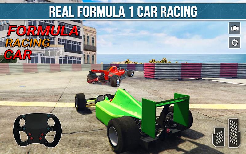 Formula Game: Car Racing Game Скриншот 1