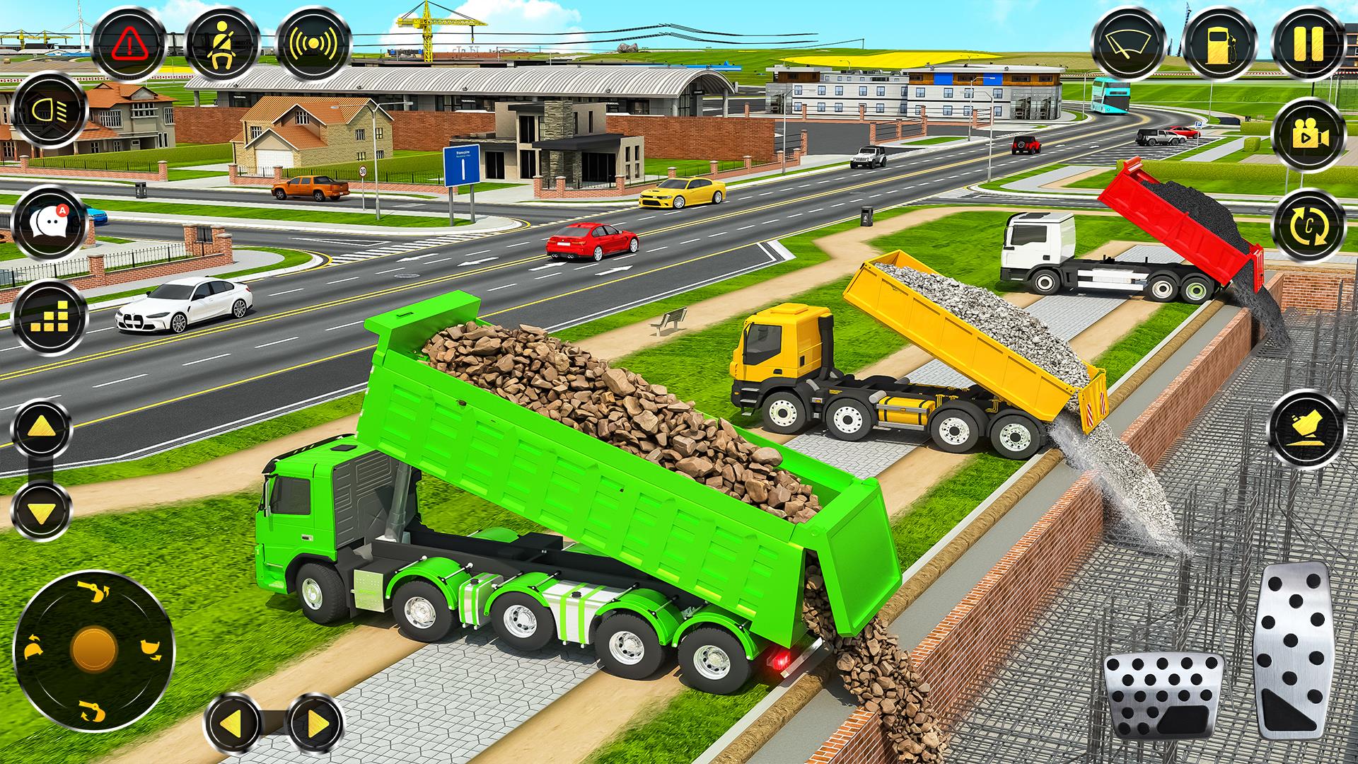 City Construction JCB Game 3D স্ক্রিনশট 0