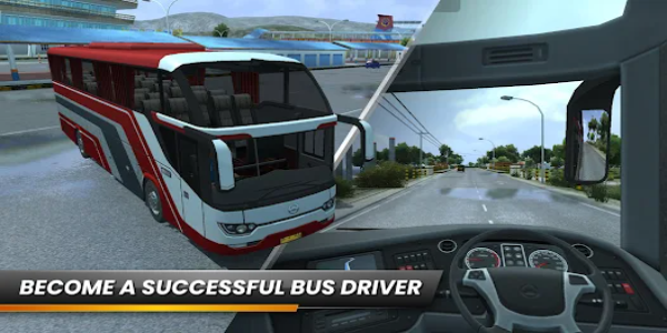 Bus Simulator Indonesia Ekran Görüntüsü 1