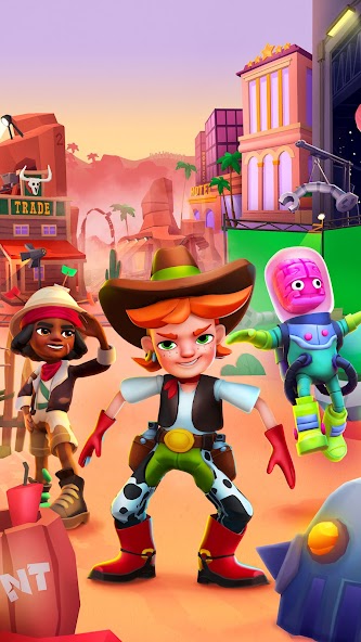 Subway Surfers Captura de pantalla 1