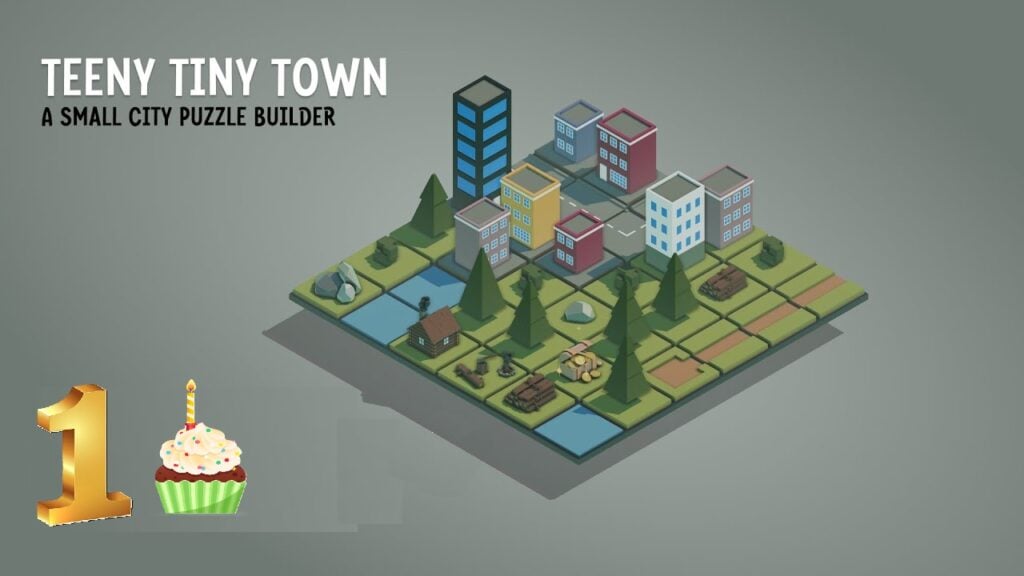 Teeny Tiny Town Marks First Anniversary with Sci-Fi Update
