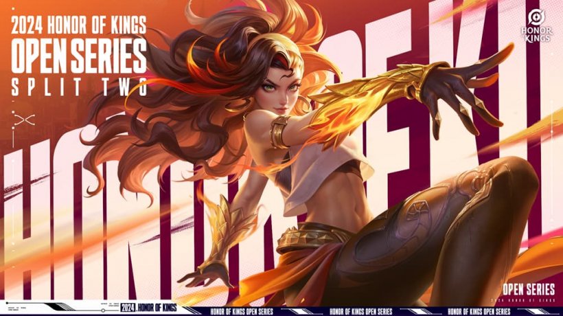 เกียรติของ Kings esports งานศิลปะ