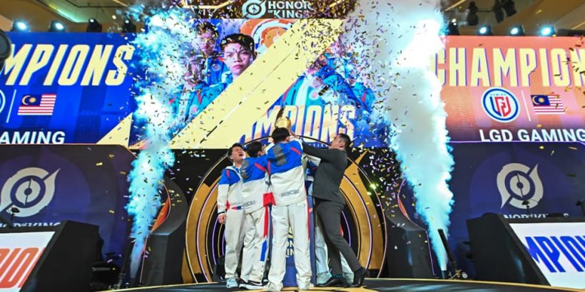 „Ogłoszono honor zwycięzców Kings Invitational Series 2, Mistrzostwa Sea Mistrzostwa odsłonięte”