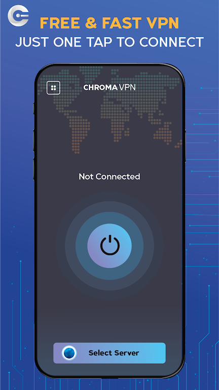 Chroma VPN Unblock Sites Proxy應用截圖第0張