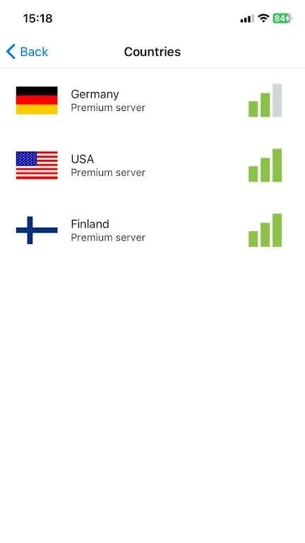 VPN : Fast, Secure and Safe Capture d'écran 3