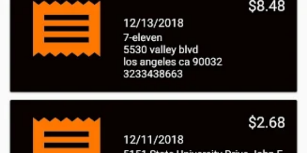 Receiptify Mod ภาพหน้าจอ 2