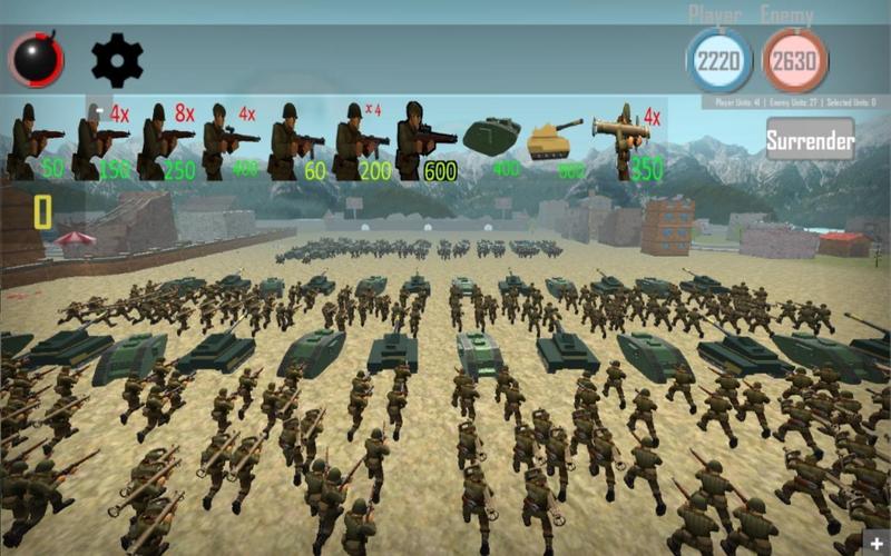 WORLD WAR II: SOVIET WARS RTS ภาพหน้าจอ 0