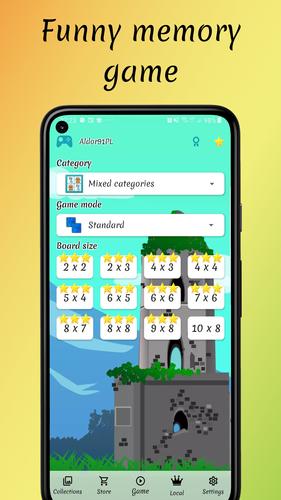 Cards Matching: memorize game Captura de pantalla 1