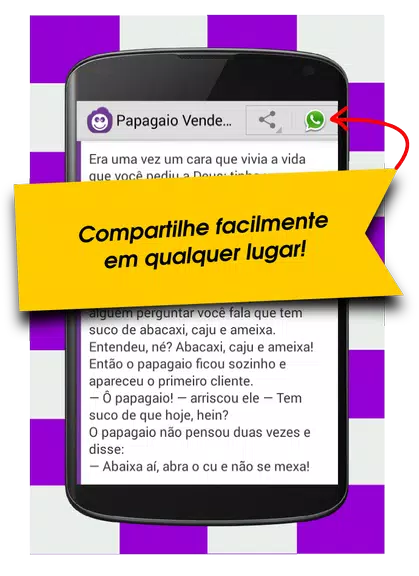 2000 Piadas Engraçadas Brasil Capture d'écran 1