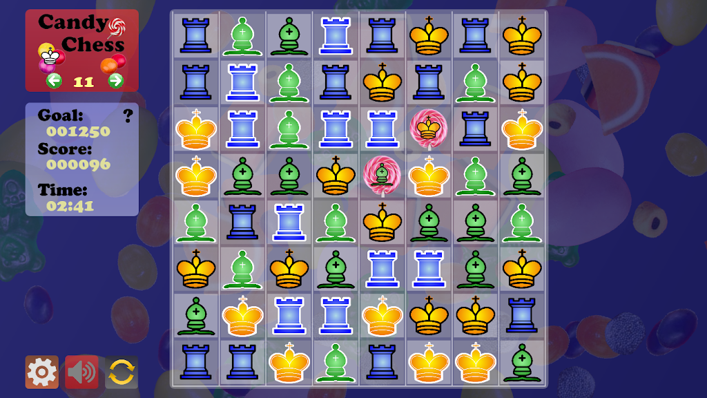 Candy Chess ภาพหน้าจอ 0