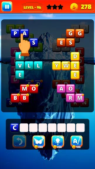 Wordy: Collect Word Puzzle Screenshot 0