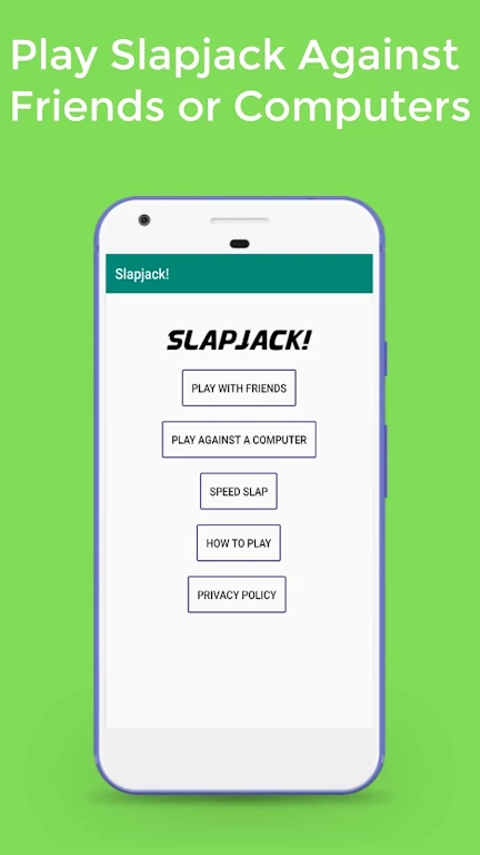 Slapjack! With Friends Zrzut ekranu 0