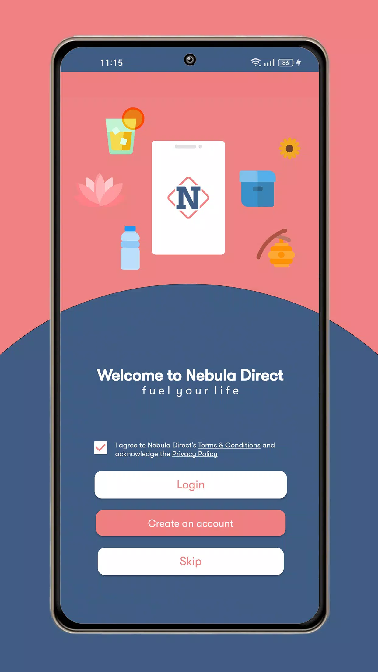 Nebula Direct Zrzut ekranu 0