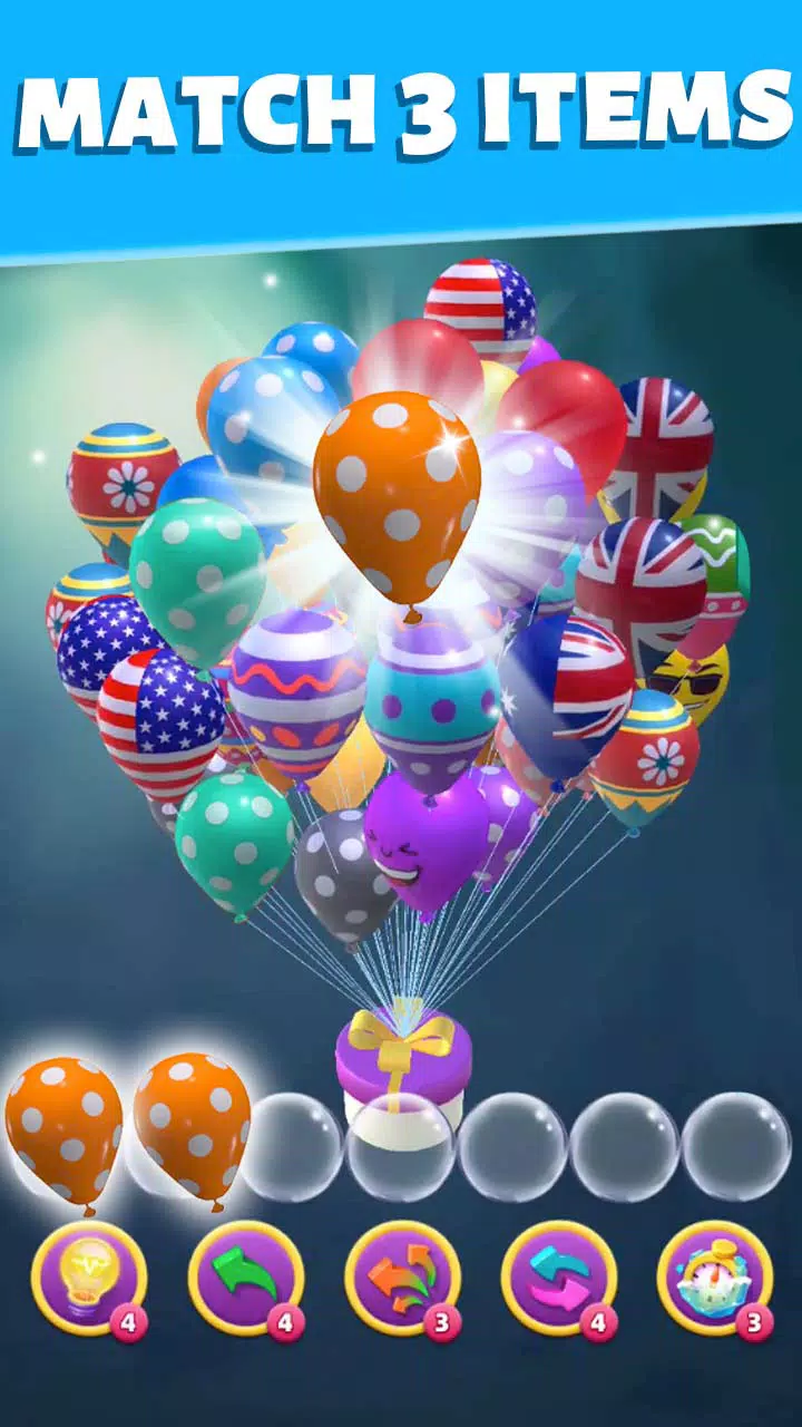 Bubble Boxes - Matching Games Screenshot 0