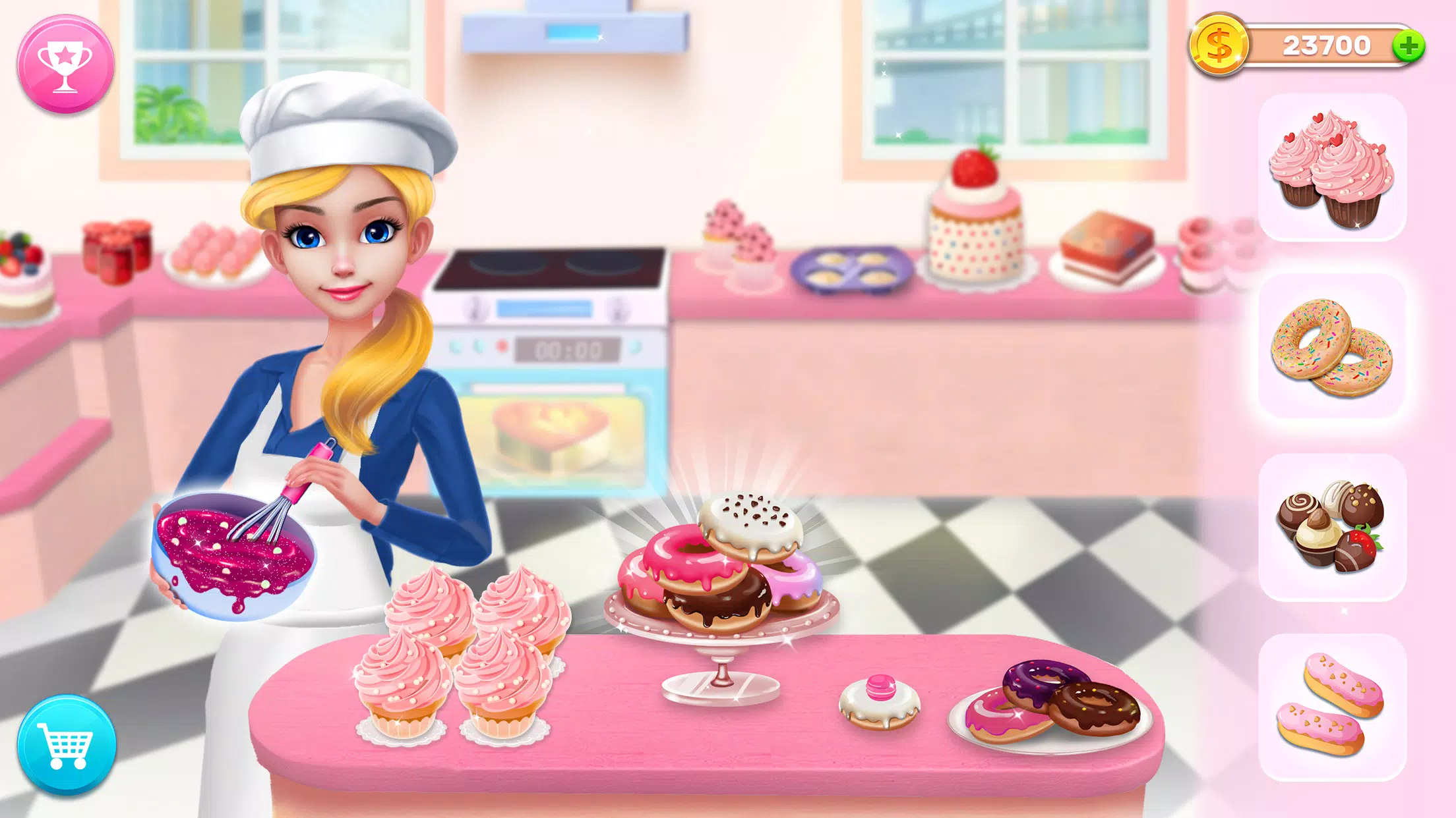 My Bakery Empire: Bake a Cake Ảnh chụp màn hình 0