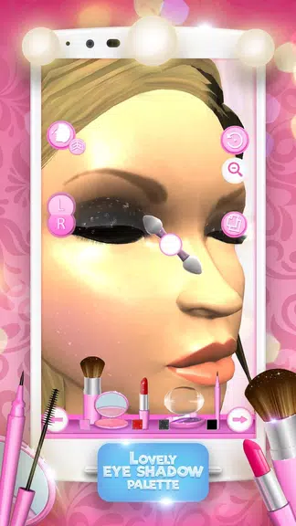 3D Makeup Games For Girls Ekran Görüntüsü 1