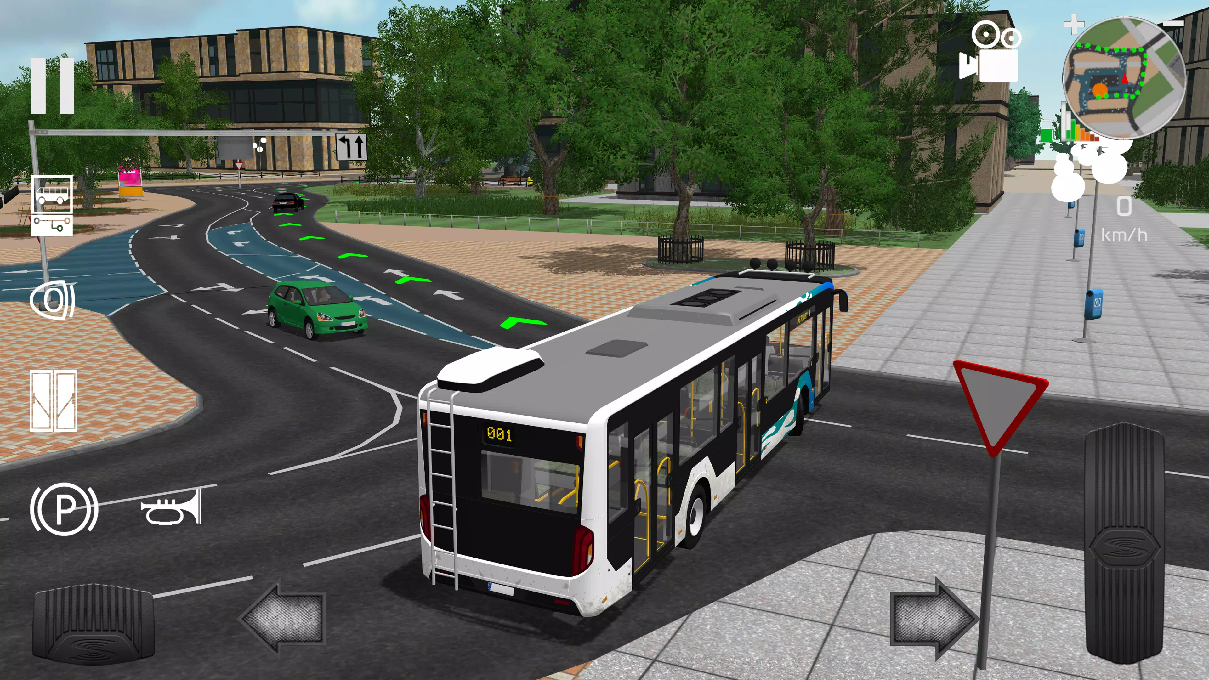 Public Transport Simulator 2 Captura de pantalla 0