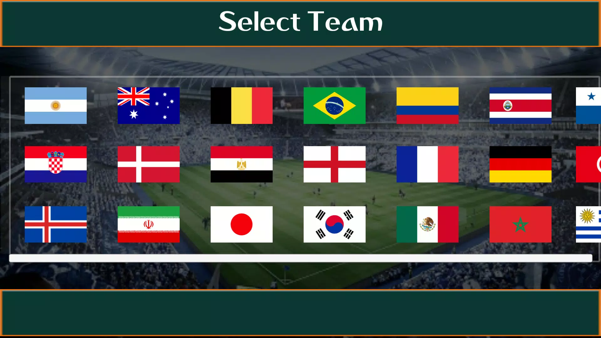 Football Goalkeeper League Скриншот 0