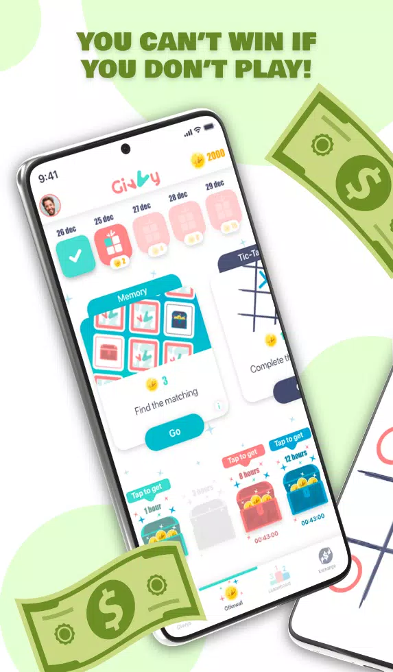 Make Money Real Cash by Givvy Capture d'écran 0