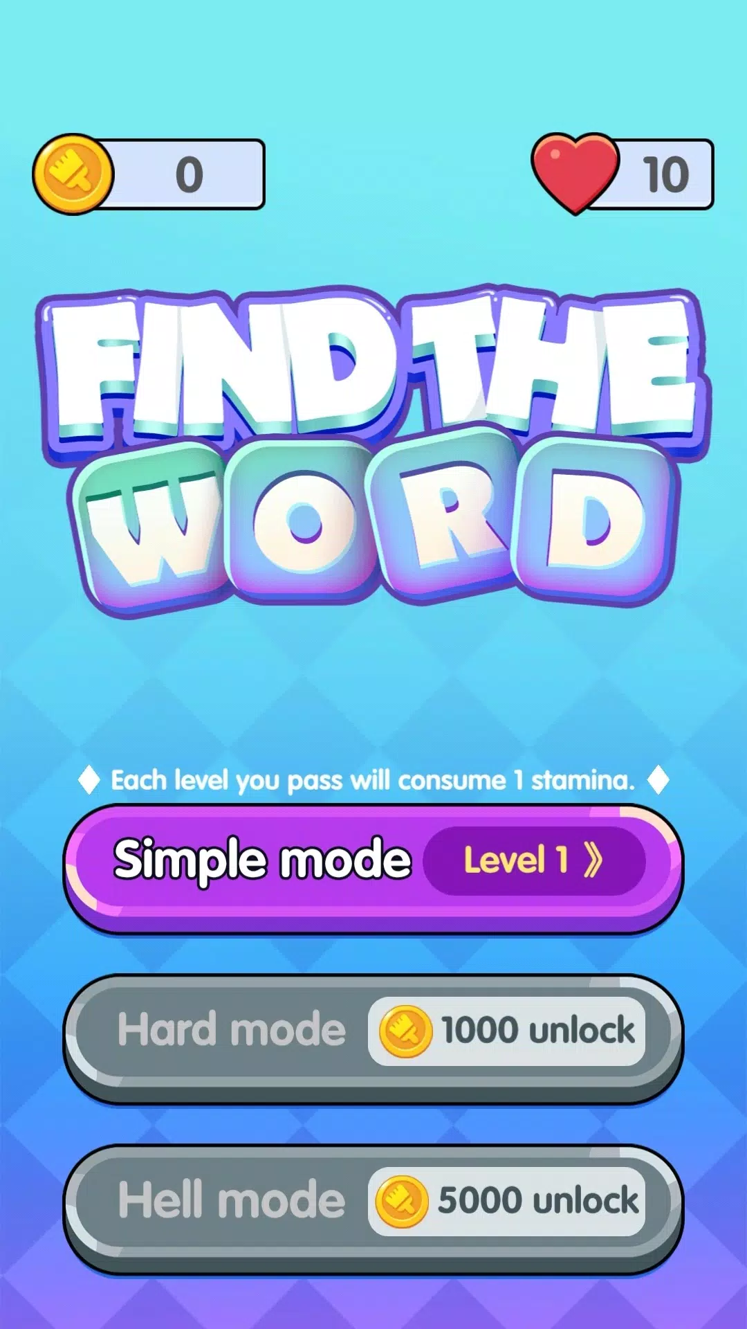 Find the Word 스크린샷 0