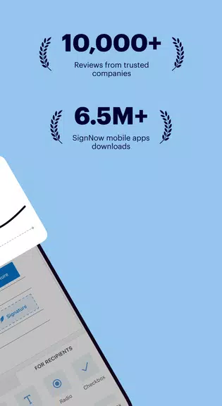 signNow: Sign & Fill PDF Docs应用截图第1张