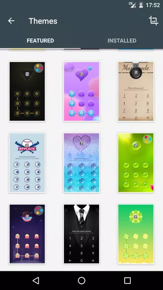 AppLock Theme Lucky Clover स्क्रीनशॉट 2